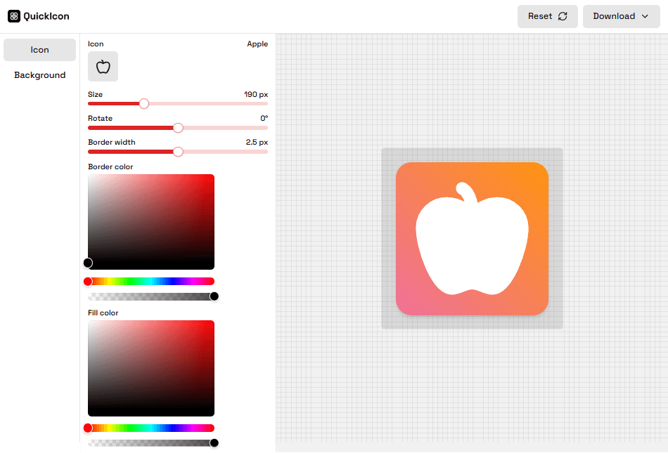 Quick Icon Maker